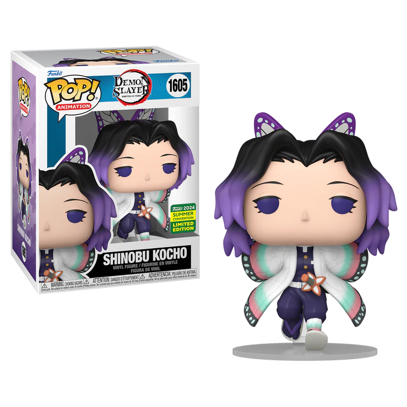 DEMON SLAYER - POP N° 1605 - Shinobu Kocho "Summer Convention" 