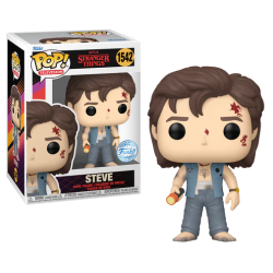 STRANGER THINGS - POP TV N° 1542 - Steve (Battledamage) 