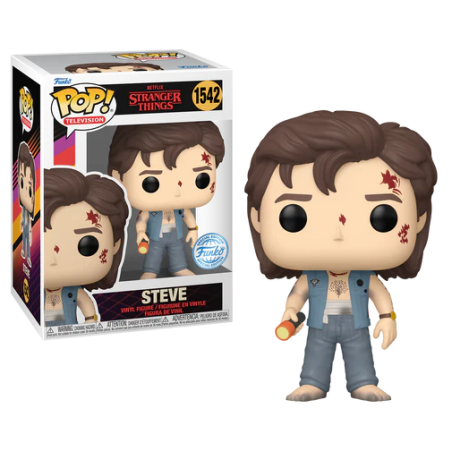 STRANGER THINGS - POP TV N° 1542 - Steve (Battledamage) 