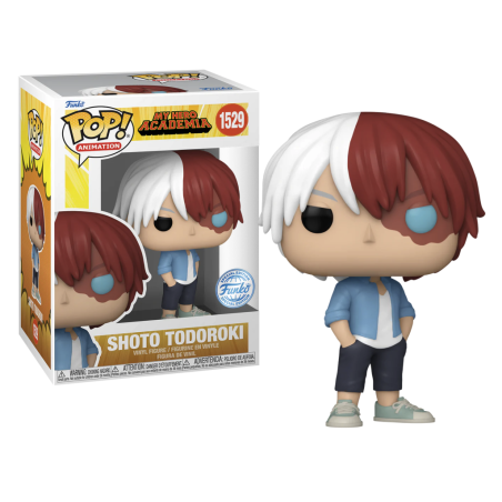 MY HERO ACADEMIA - POP Animation N°1529 - Todoroki (Casual) 
