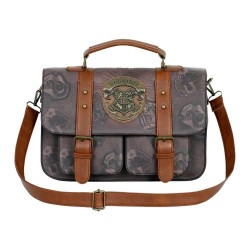HARRY POTTER - Hogwarts Houses - Large Sac en Bandoublière 