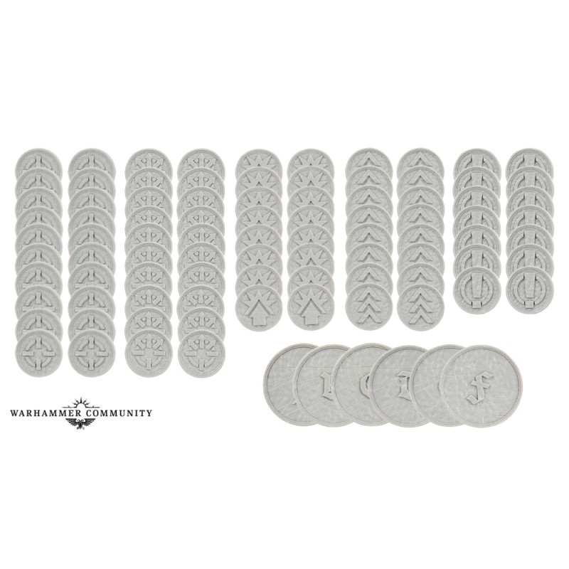 L/I: ORDER TOKENS AND OBJECTIVES MARKERS