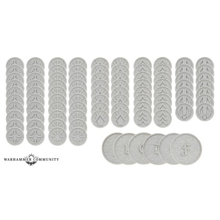 L/I: ORDER TOKENS AND OBJECTIVES MARKERS
