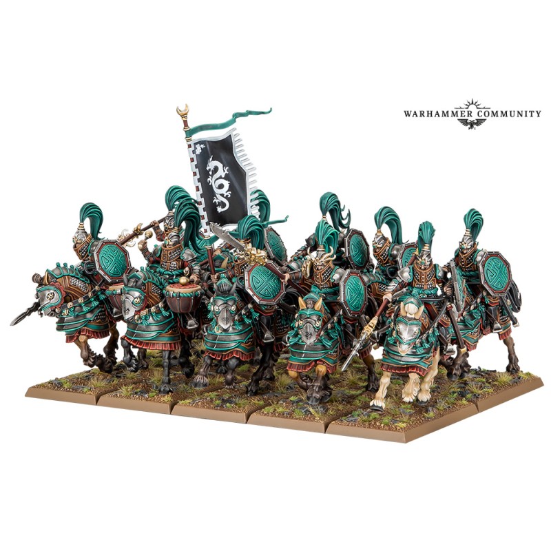 GRAND CATHAY: JADE LANCERS