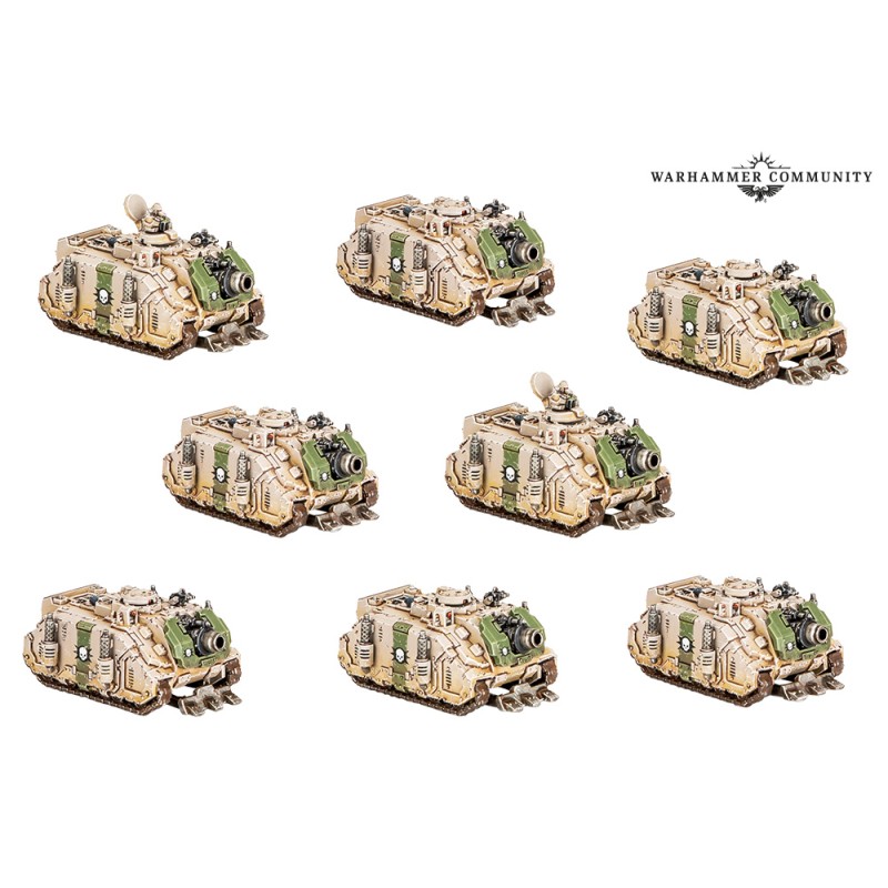 L/I: VINDICATOR SIEGE TANK SQUADRON