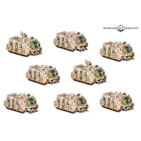 L/I: VINDICATOR SIEGE TANK SQUADRON