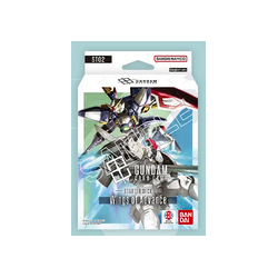 GUNDAM CARD GAME : STARTER DECK WINGS OF ADVANCE [ST02]
