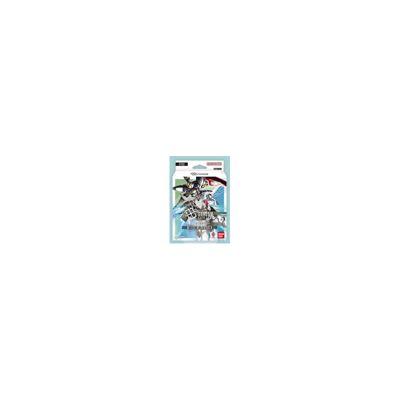 GUNDAM CARD GAME : STARTER DECK WINGS OF...