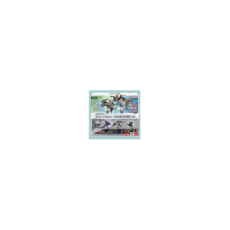 GUNDAM CARD GAME : GUNDAM ASSEMBLE STARTER DECK...