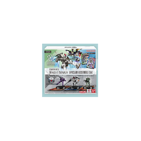 GUNDAM CARD GAME : GUNDAM ASSEMBLE STARTER DECK WINGS OF ADVANCE [ST02]