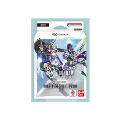GUNDAM CARD GAME : STARTER DECK HEROIC BEGINNINGS [ST01]