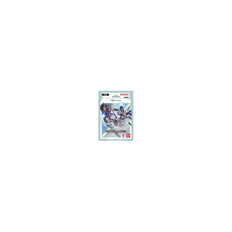 GUNDAM CARD GAME : STARTER DECK HEROIC...