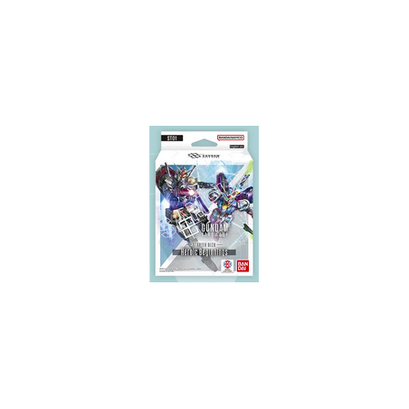 GUNDAM CARD GAME : STARTER DECK HEROIC BEGINNINGS [ST01]