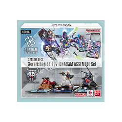 GUNDAM CARD GAME : GUNDAM ASSEMBLE STARTER DECK HEROIC...