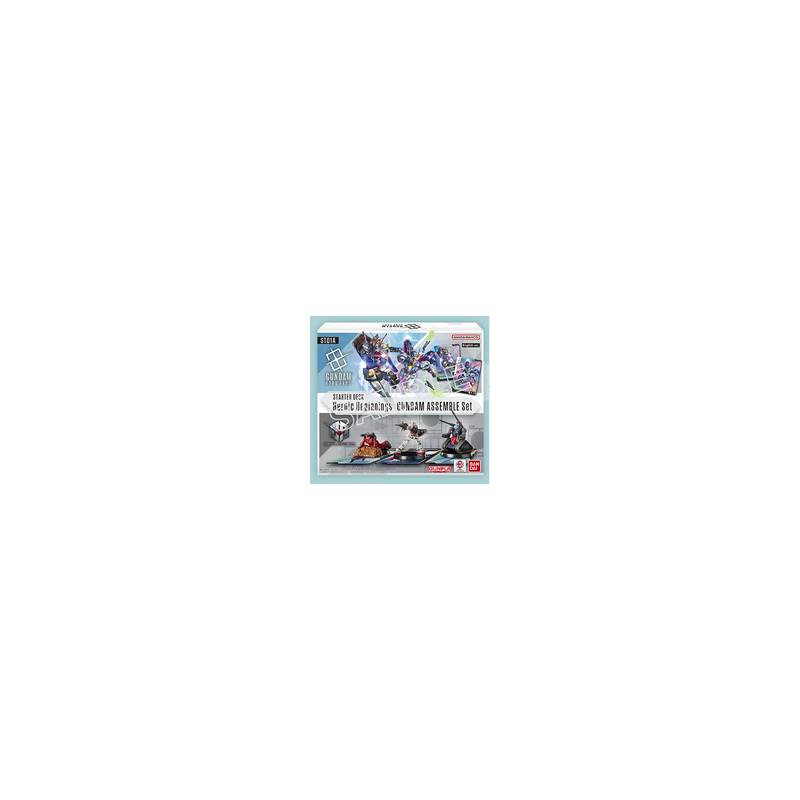 GUNDAM CARD GAME : GUNDAM ASSEMBLE STARTER DECK...