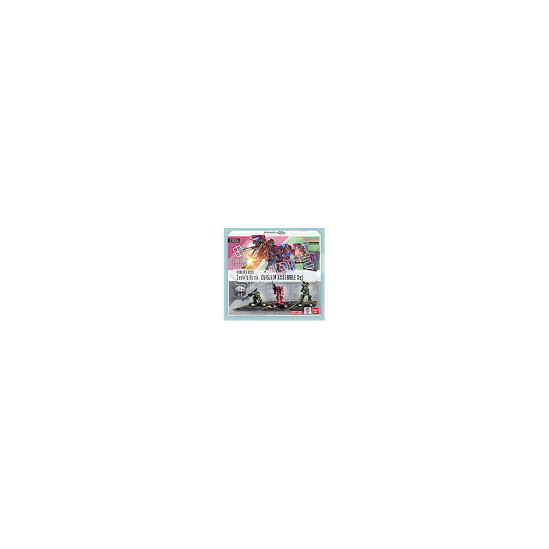 GUNDAM CARD GAME : GUNDAM ASSEMBLE STARTER DECK...