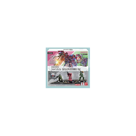 GUNDAM CARD GAME : GUNDAM ASSEMBLE STARTER DECK ZEONÃ¢â‚¬â„¢S RUSH [ST03]