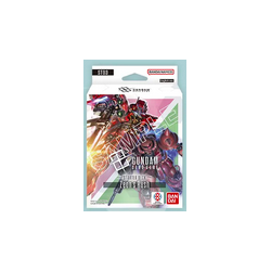 GUNDAM CARD GAME : STARTER DECK ZEONÃ¢â‚¬â„¢S RUSH [ST03]