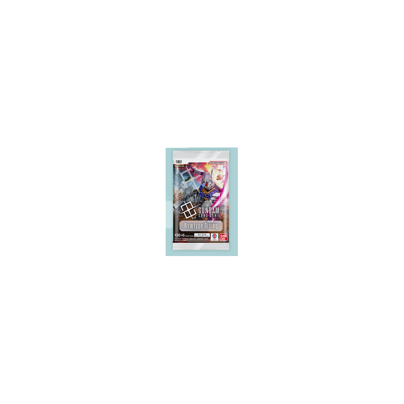 GUNDAM CARD GAME : BOOSTER NEW TYPE RISING [GD01]