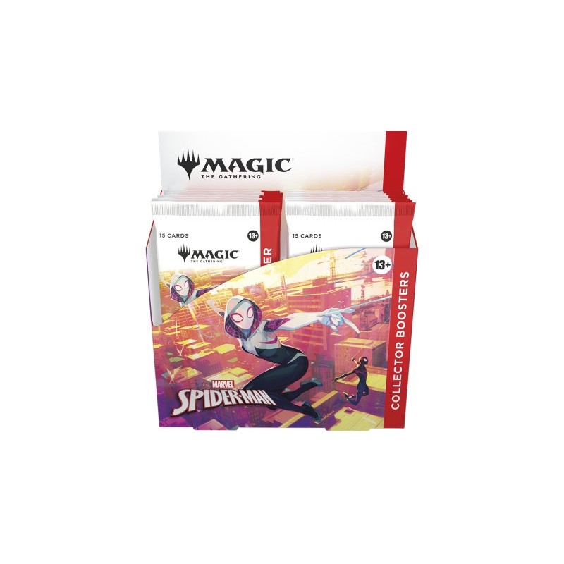 DISPLAY COLLECTOR MTG SPIDER-MAN ANGLAIS