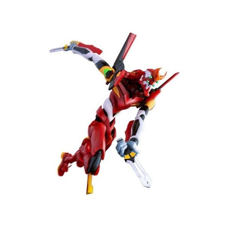 EVANGELION - Unit 02 - Model Kit Ultra Action Blokees 