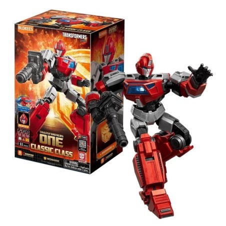 TRANSFORMERS - Ironhide - Model Kit Classic Class Blokees 