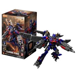 TRANSFORMERS - Jet Wing Optimus Prime -Model Kit Classic Class Blokees 