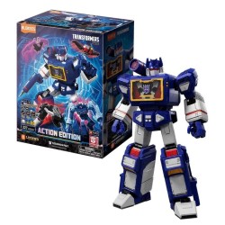 TRANSFORMERS - Soundwave - Limited Model Kit Blokees 