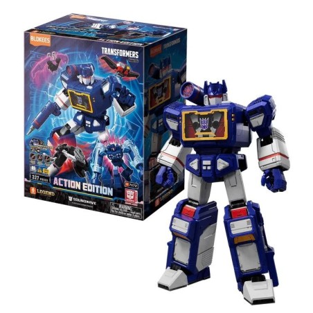 TRANSFORMERS - Soundwave - Limited Model Kit Blokees 