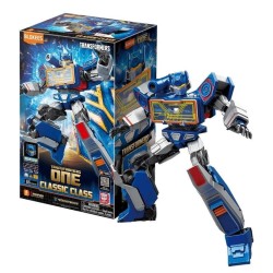 TRANSFORMERS - Soundwave - Model Kit Classic Class Blokees 