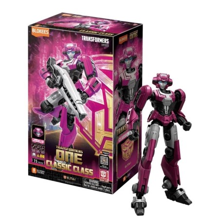 TRANSFORMERS ONE - Elita-1 - Model Kit Classic Class Blokees 