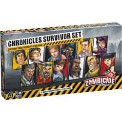 ZombicideSurvivants de Chronicles (Ext) (French)