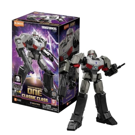 TRANSFORMERS ONE - Megatron - Model Kit Classic Class Blokees 