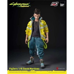 CYBERPUNK EDGERUNNERS - David - Figurine 1/6 28cm 
