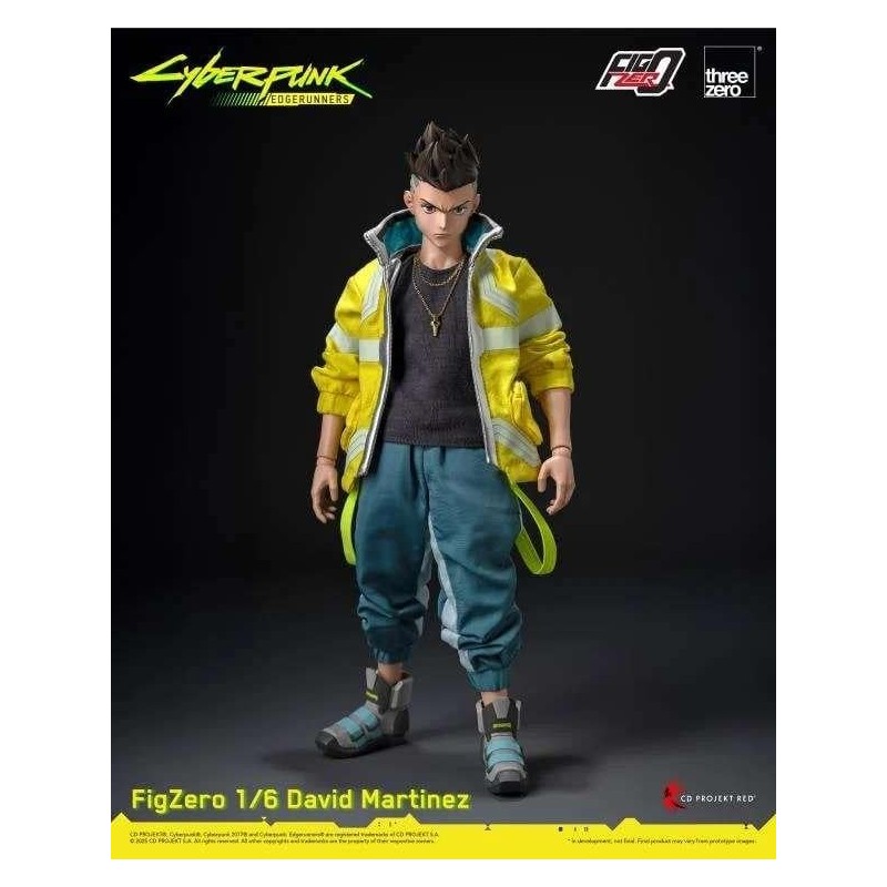 CYBERPUNK EDGERUNNERS - David - Figurine 1/6 28cm 