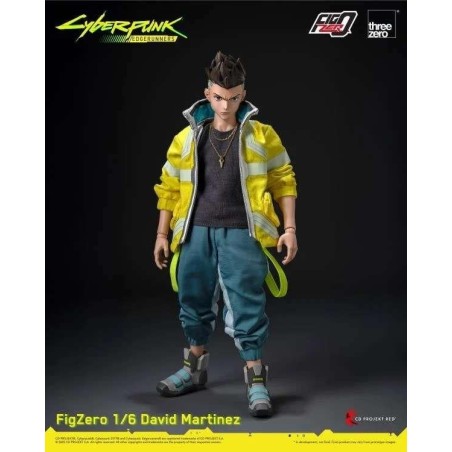 CYBERPUNK EDGERUNNERS - David - Figurine 1/6 28cm 