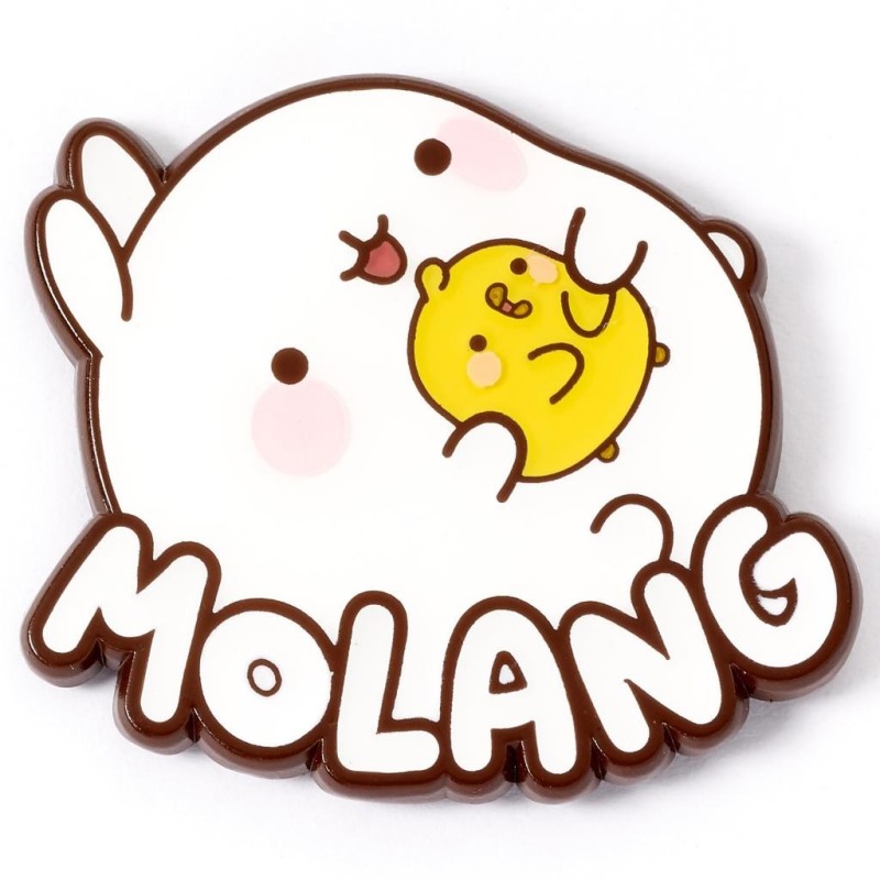 MOLANG & Piu Piu - Logo - Pin's 