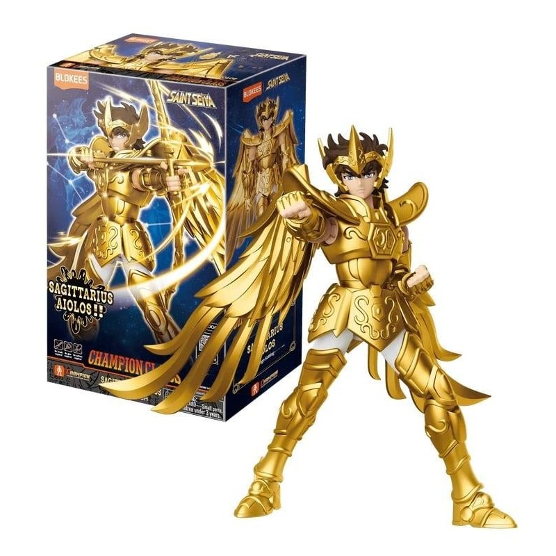 SAINT SEIYA - Sagittarius Aiolo - Model Kit Champion Class Blokees 