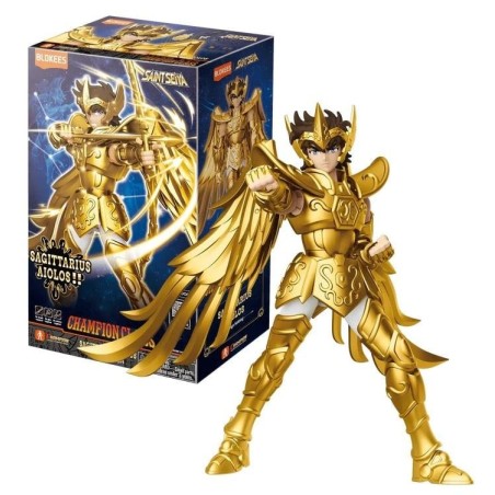 SAINT SEIYA - Sagittarius Aiolo - Model Kit Champion Class Blokees 