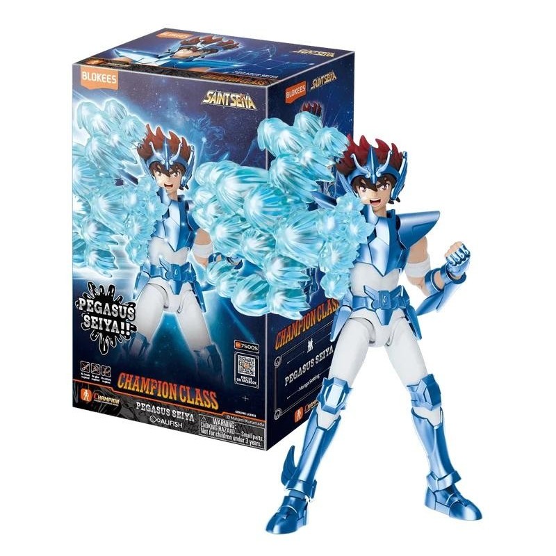 SAINT SEIYA - Pegasus Seiya - Model Kit Champion Class Blokees 
