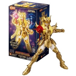 SAINT SEIYA - Scorpio Milo - Model Kit Champion Class Blokees 