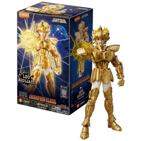 SAINT SEIYA - Leo Aiolia - Model Kit Champion Class Blokees 