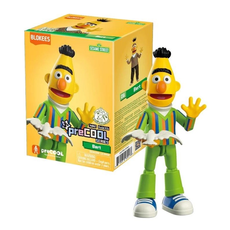 SESAME STREET- Bert - Model Kit Classic Class Blokees 