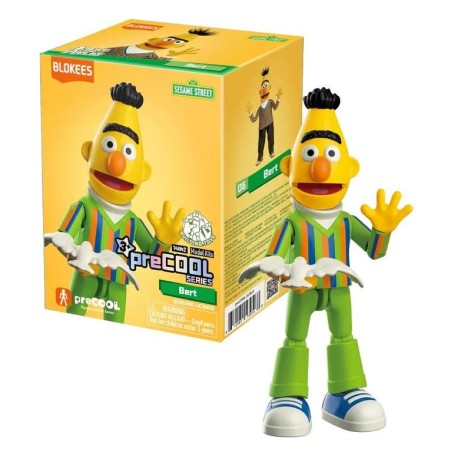 SESAME STREET- Bert - Model Kit Classic Class Blokees 