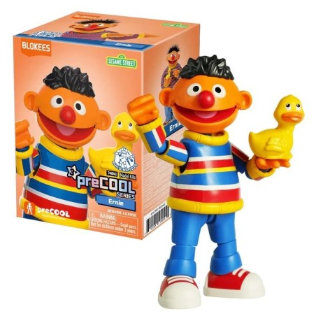 SESAME STREET- Ernie - Model Kit Classic Class Blokees 