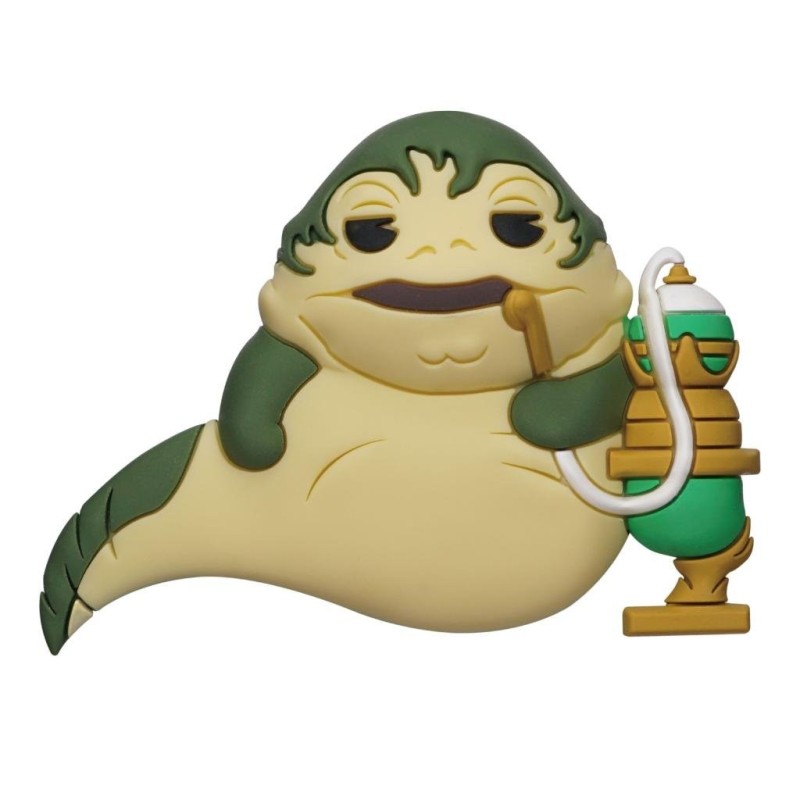 STAR WARS - Jabba le Hutt - Aimant à collectionner en mousse 3D 