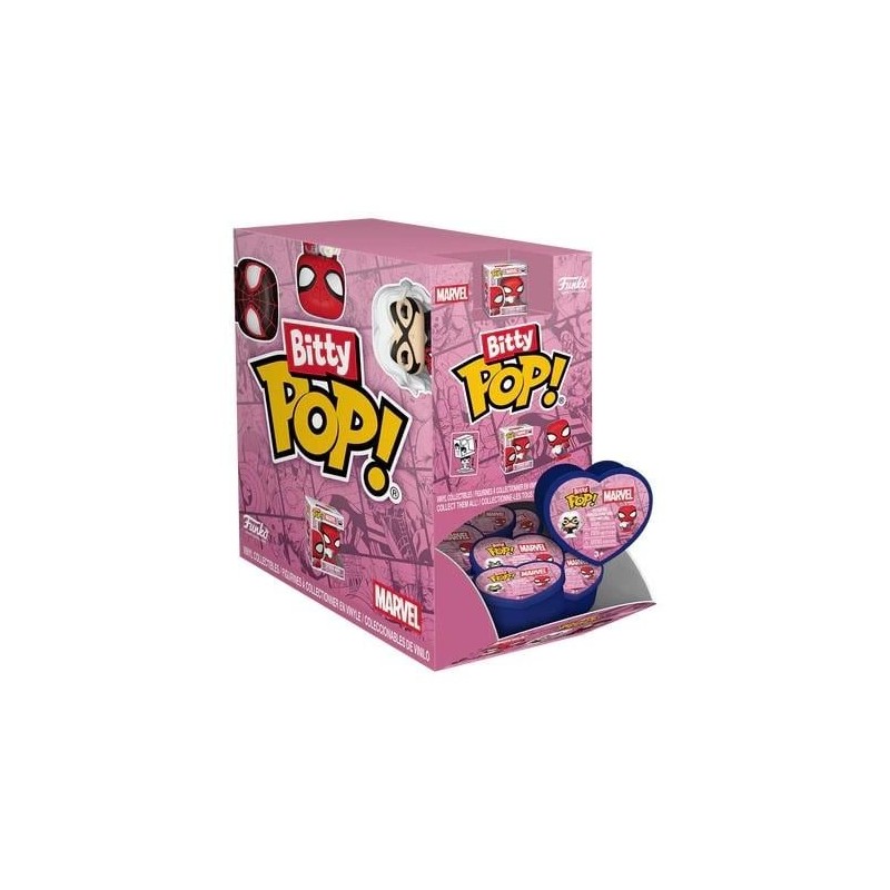 SPIDER-MAN VALENTINES - Bitty Pop 24 Pack 