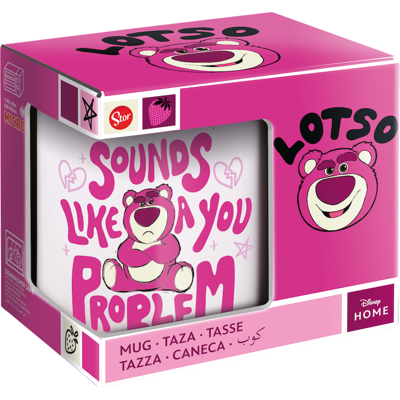 TOY STORY - Lotso - Mug céramique 325ml 