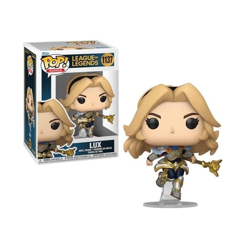 LEAGUE OF LEGENDS - POP Games N° 1137 - Lux 
