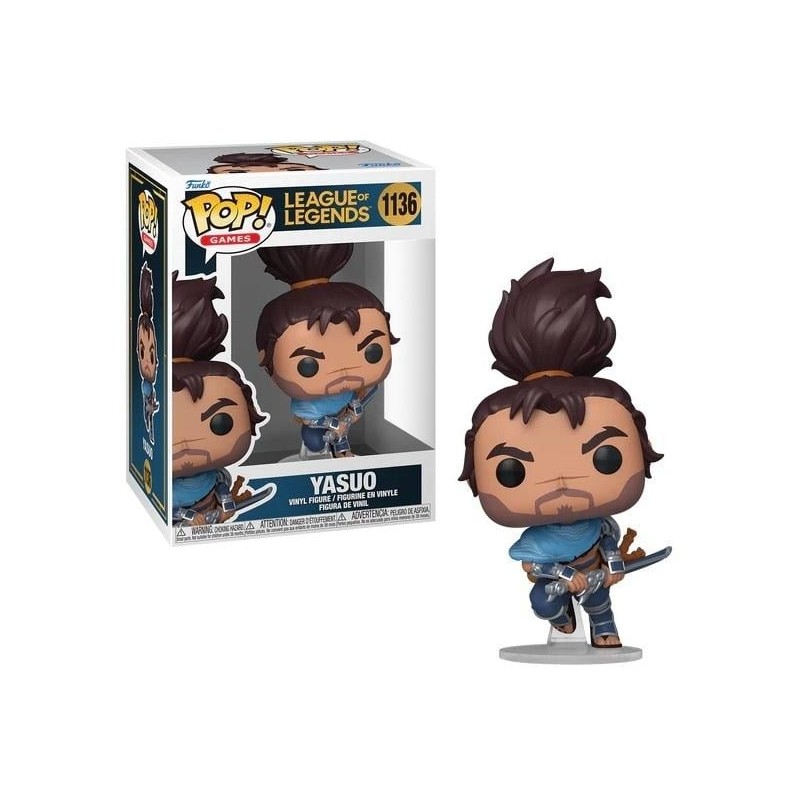 LEAGUE OF LEGENDS - POP Games N° 1136 - Yasuo 